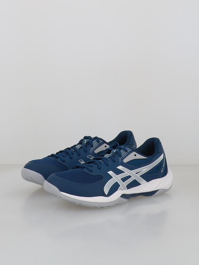 Chaussures de volleyball gel rocket 12 bleu homme - Asics