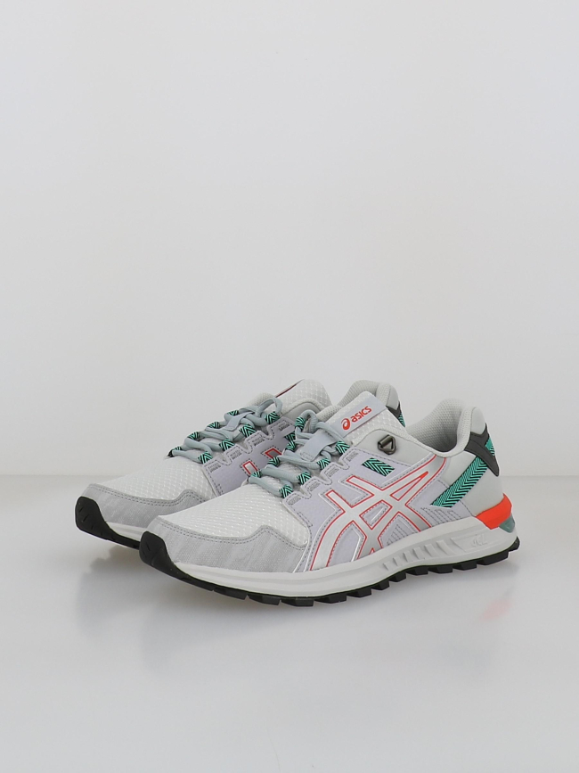 Chaussures de trail gel citrek gris homme - Asics