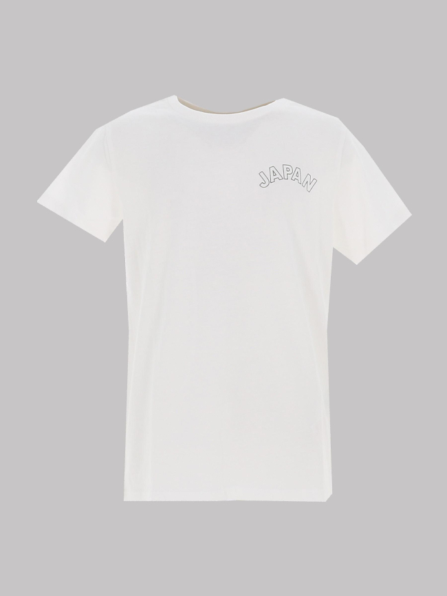 T-shirt à manches courtes nkmken blanc enfant - Name It