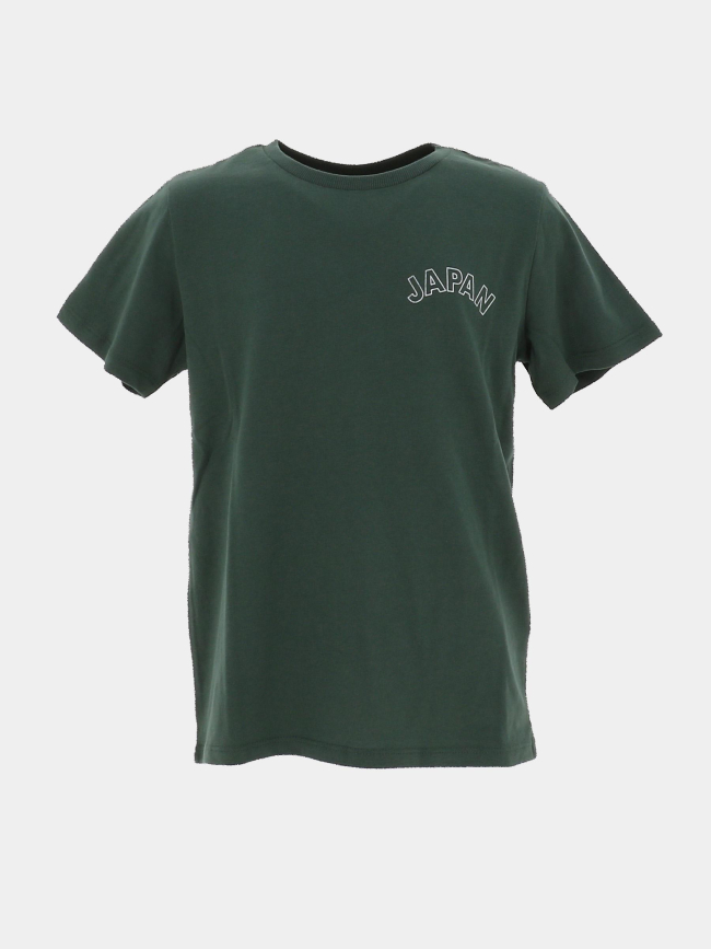 T-shirt à manches courtes nkmken vert garçon - Name It