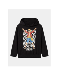 Sweat à capuche nkmjuck one piece jaune enfant - Name It
