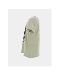 T-shirt à manches courtes kogemma skull kaki fille - Only