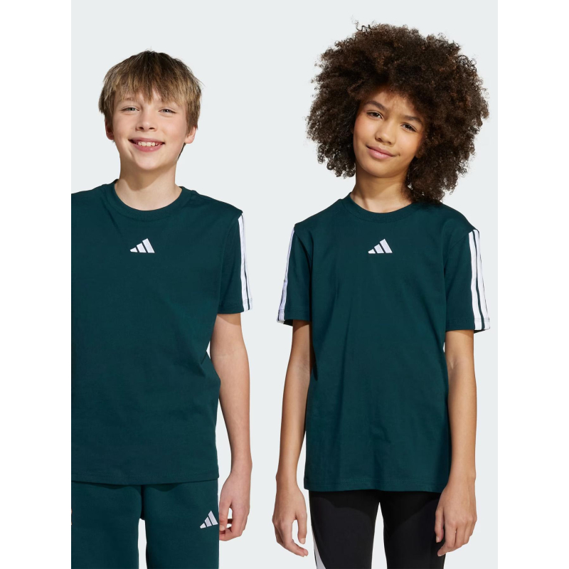 T-shirt à manches courtes j 3s tee 160 vert enfant - Adidas