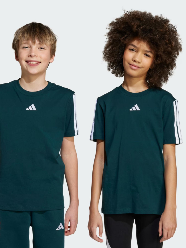 T-shirt à manches courtes j 3s tee 160 vert enfant - Adidas