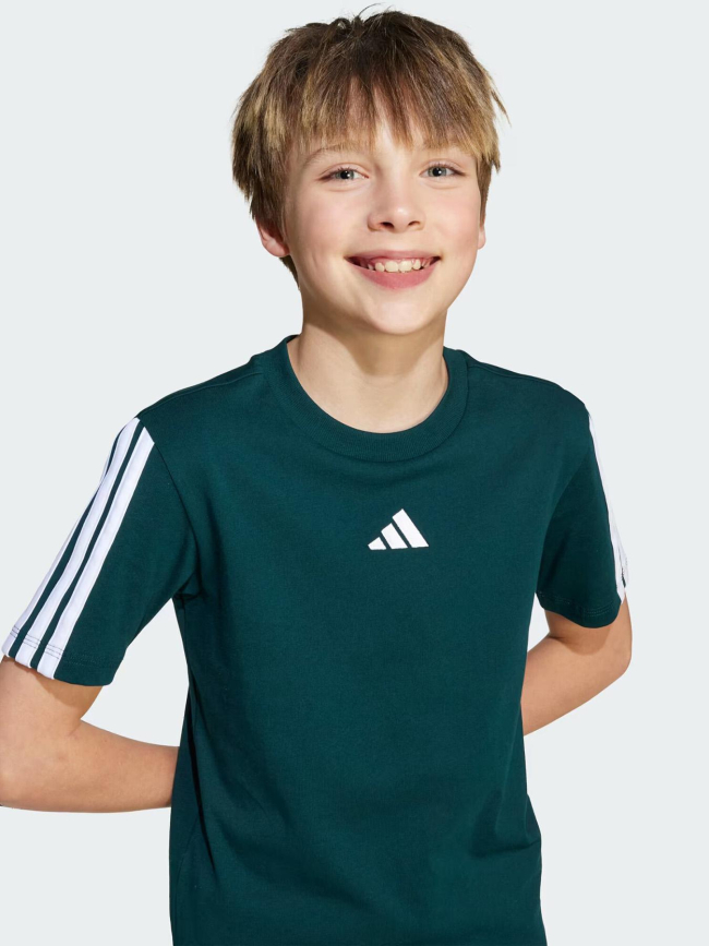 T-shirt à manches courtes j 3s tee 160 vert enfant - Adidas