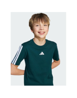 T-shirt à manches courtes j 3s tee 160 vert enfant - Adidas