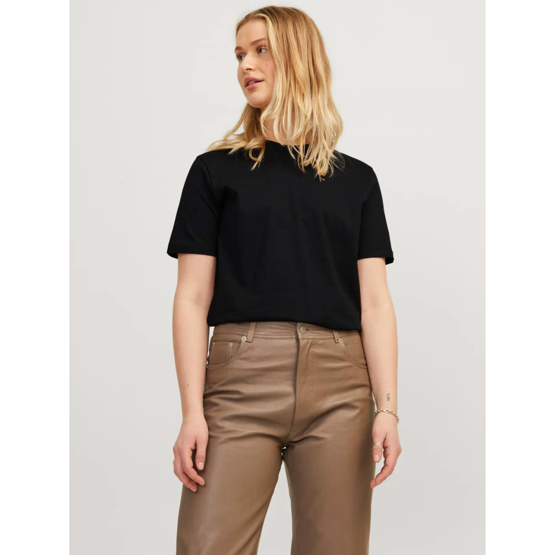 T-shirt à manches courtes jxanna regular noir femme - JJXX