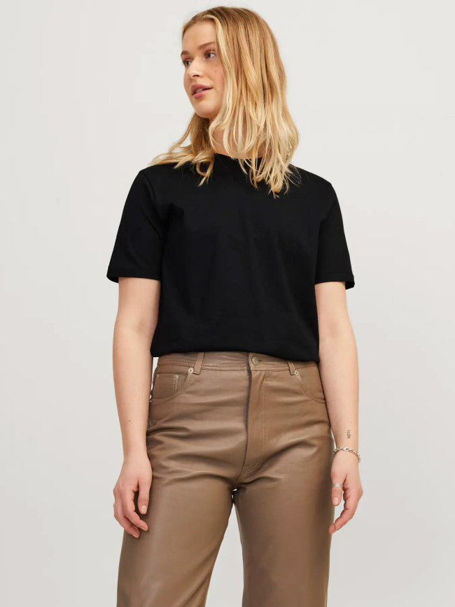 T-shirt à manches courtes jxanna regular noir femme - JJXX