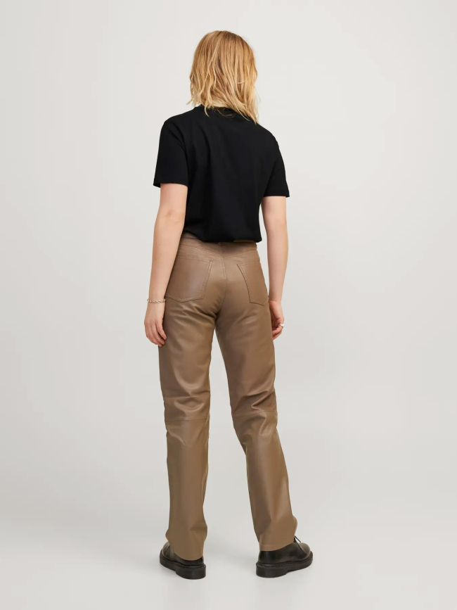 T-shirt à manches courtes jxanna regular noir femme - JJXX