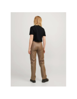 T-shirt à manches courtes jxanna regular noir femme - JJXX