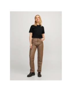 T-shirt à manches courtes jxanna regular noir femme - JJXX