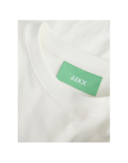 T-shirt jxmerle new york beige femme - JJXX