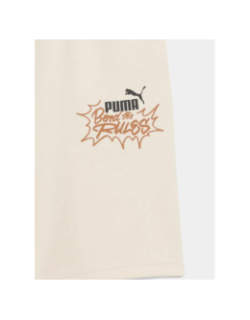 Short en molleton mid90s  beige enfant - Puma