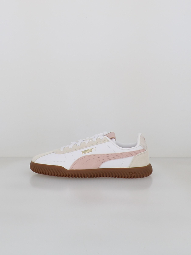 Baskets club kayzer blanc et rose femme - Puma