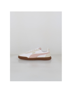 Baskets club kayzer blanc et rose femme - Puma