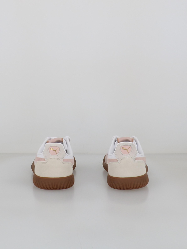 Baskets club kayzer blanc et rose femme - Puma