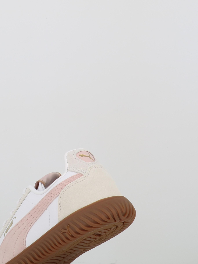 Baskets club kayzer blanc et rose femme - Puma