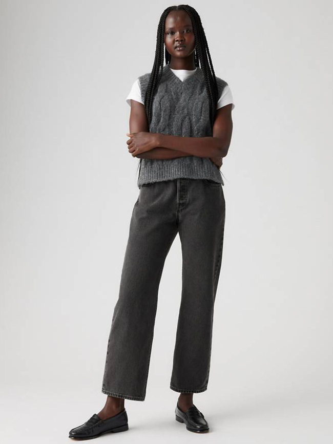 Jean 501 90s gris femme - Levi's