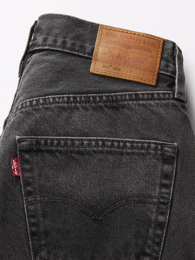 Jean 501 90s gris femme - Levi's