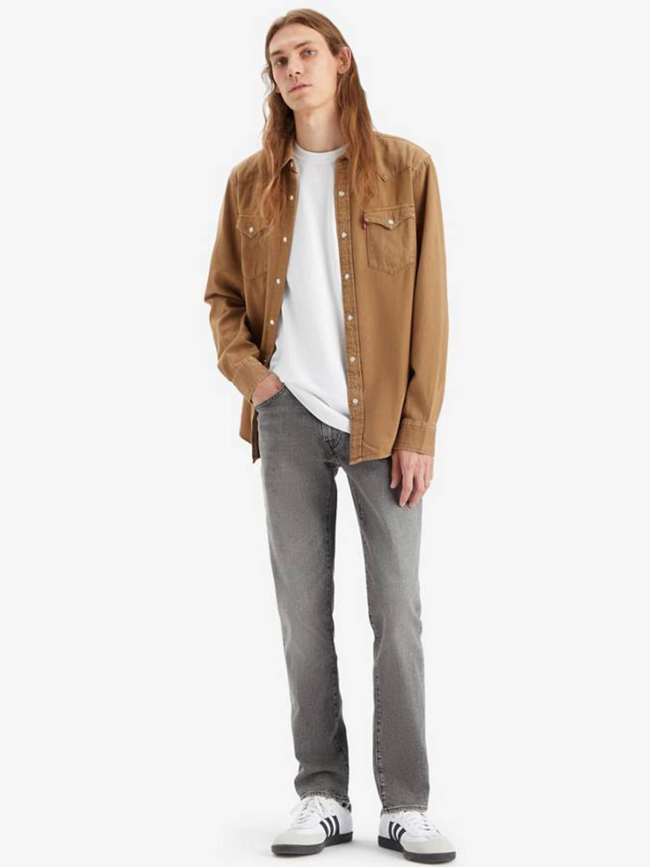 Jean slim 511 gris homme - Levi's