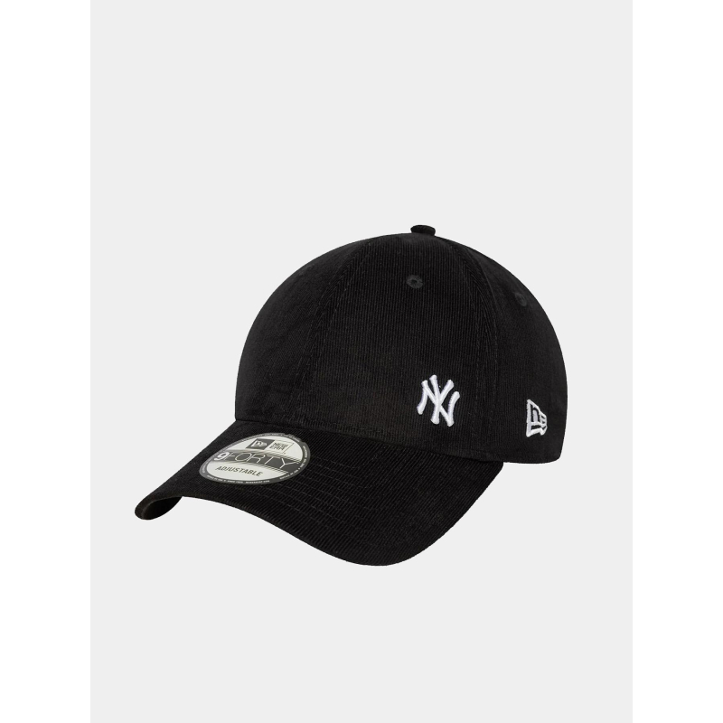 Casquette 9forty cord ny yankees flawless noir adulte - New Era