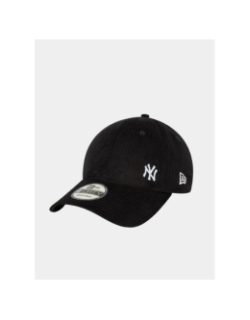 Casquette 9forty cord ny yankees flawless noir adulte - New Era