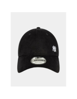 Casquette 9forty cord ny yankees flawless noir adulte - New Era