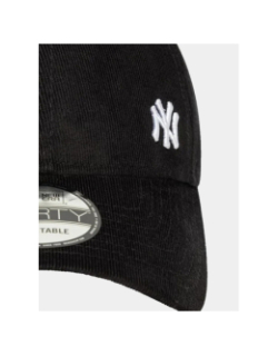 Casquette 9forty cord ny yankees flawless noir adulte - New Era