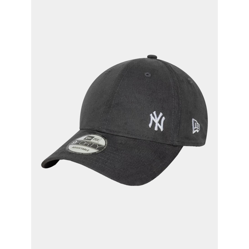 Casquette 9forty cord ny yankees flawless gris adulte - New Era