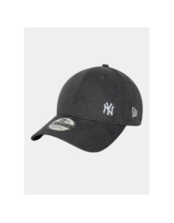 Casquette 9forty cord ny yankees flawless gris adulte - New Era