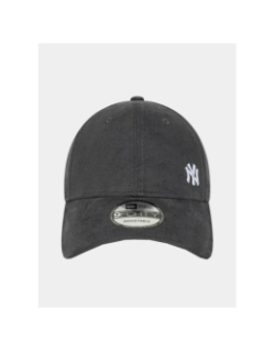 Casquette 9forty cord ny yankees flawless gris adulte - New Era