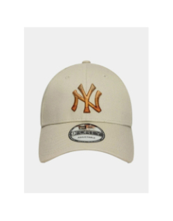 Casquette 9forty ny yankees ombre infill beige adulte - New Era