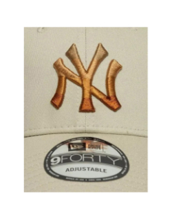 Casquette 9forty ny yankees ombre infill beige adulte - New Era