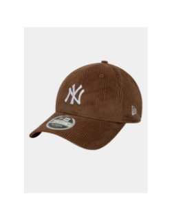 Casquette 9forty m-crown ny yankees marron adulte - New Era