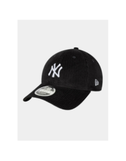 Casquette 9forty m-crown cord ny yankees noir adulte - New Era