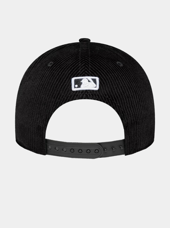 Casquette 9forty m-crown cord ny yankees noir adulte - New Era