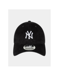 Casquette 9forty m-crown cord ny yankees noir adulte - New Era