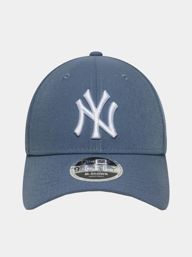 Casquette 9forty m-crown ny yankees bleu adulte - New Era