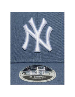 Casquette 9forty m-crown ny yankees bleu adulte - New Era