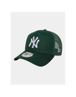 Casquette 9forty a-frame trucker ny yankees league essential vert adulte - New Era