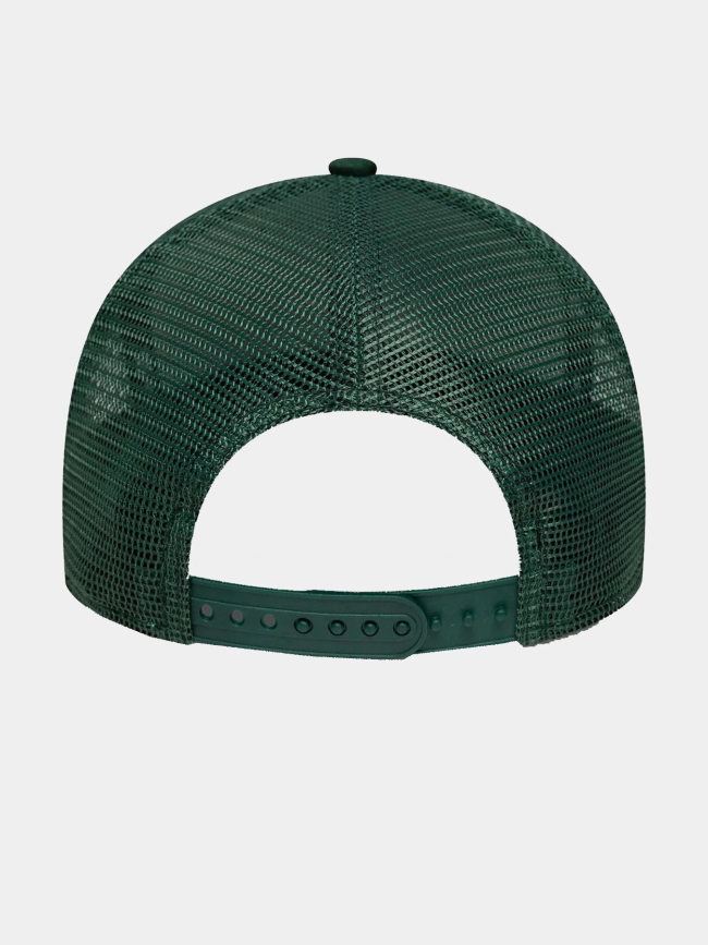 Casquette 9forty a-frame trucker ny yankees league essential vert adulte - New Era