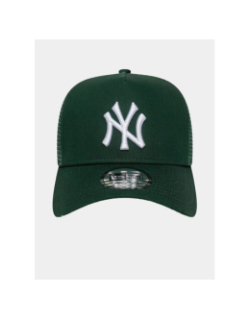 Casquette 9forty a-frame trucker ny yankees league essential vert adulte - New Era