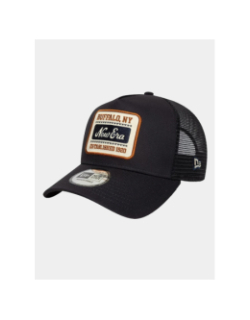 Casquette 9forty a-frame trucker patch bleu marine adulte - New Era