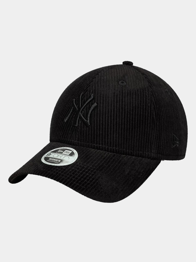 Casquette 9forty cord ny yankees noir femme - New Era