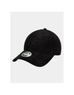 Casquette 9forty cord ny yankees noir femme - New Era