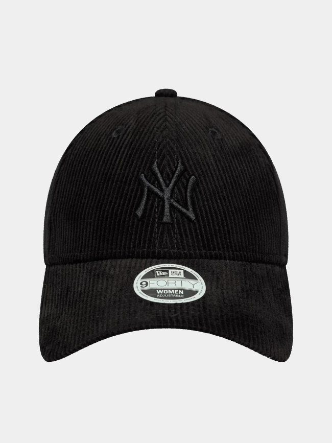 Casquette 9forty cord ny yankees noir femme - New Era
