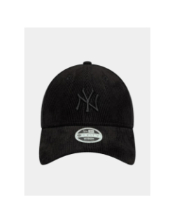 Casquette 9forty cord ny yankees noir femme - New Era