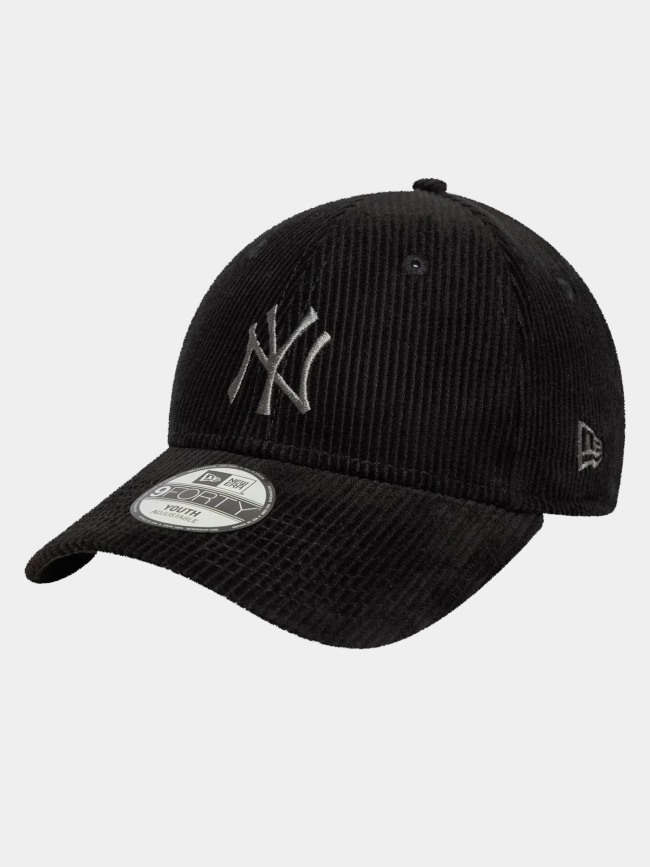 Casquette 9forty cord ny yankees noir enfant - New Era