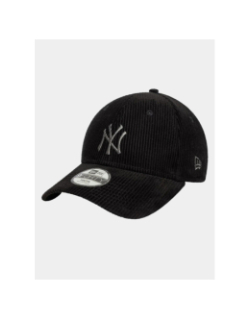 Casquette 9forty cord ny yankees noir enfant - New Era