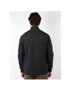 Sweat zippé chiné sakop gris homme - Oxbow